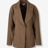 Staud Mujer Barcelona Blazer Cole color Verde Militar sku 741-002291 01 - Foto 1