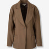 Staud Mujer Barcelona Blazer Cole color Verde Militar sku 741-002291 01 - Foto 1