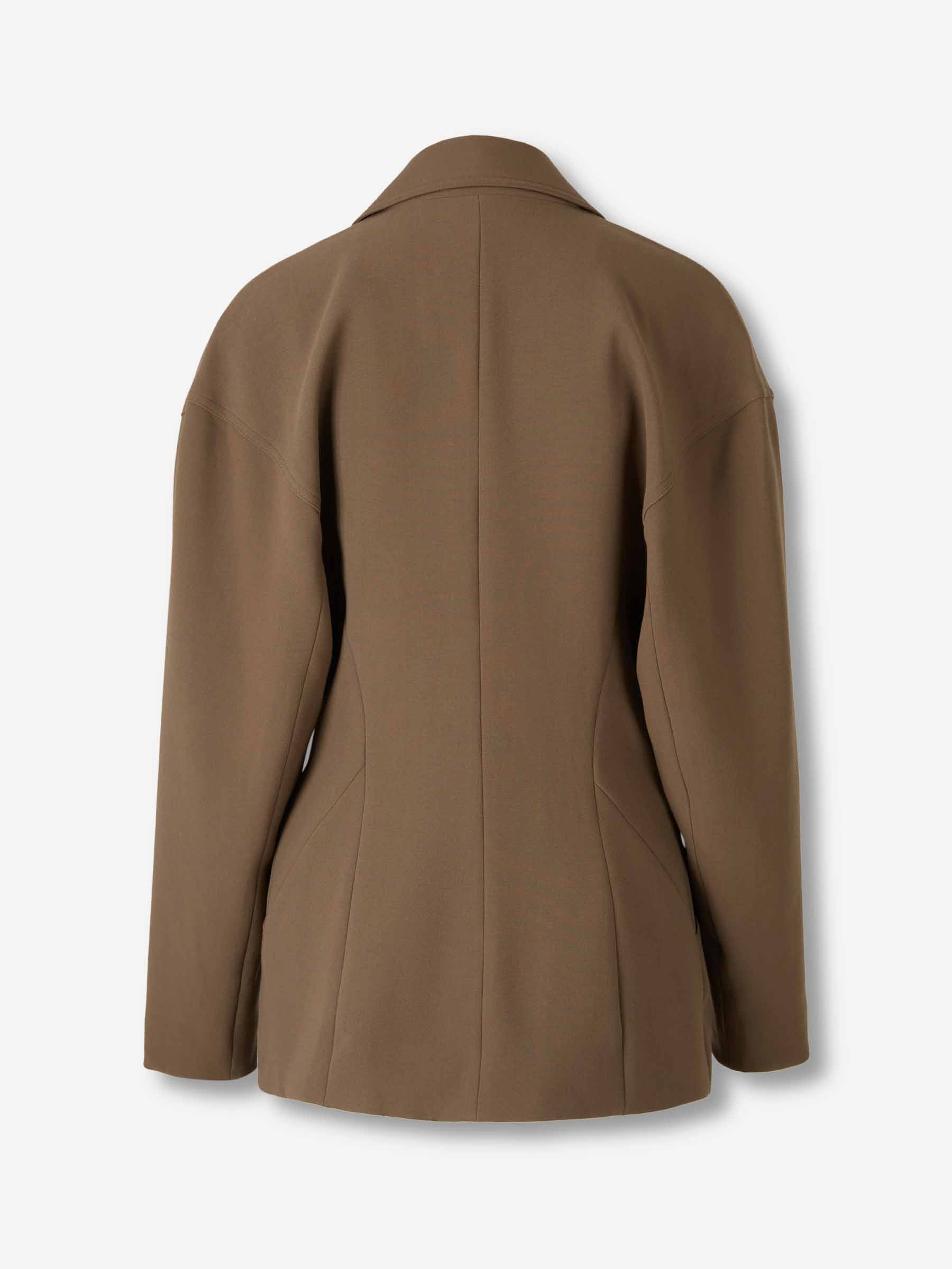 Staud Mujer Barcelona Blazer Cole color Verde Militar sku 741-002291 01 - Foto 2