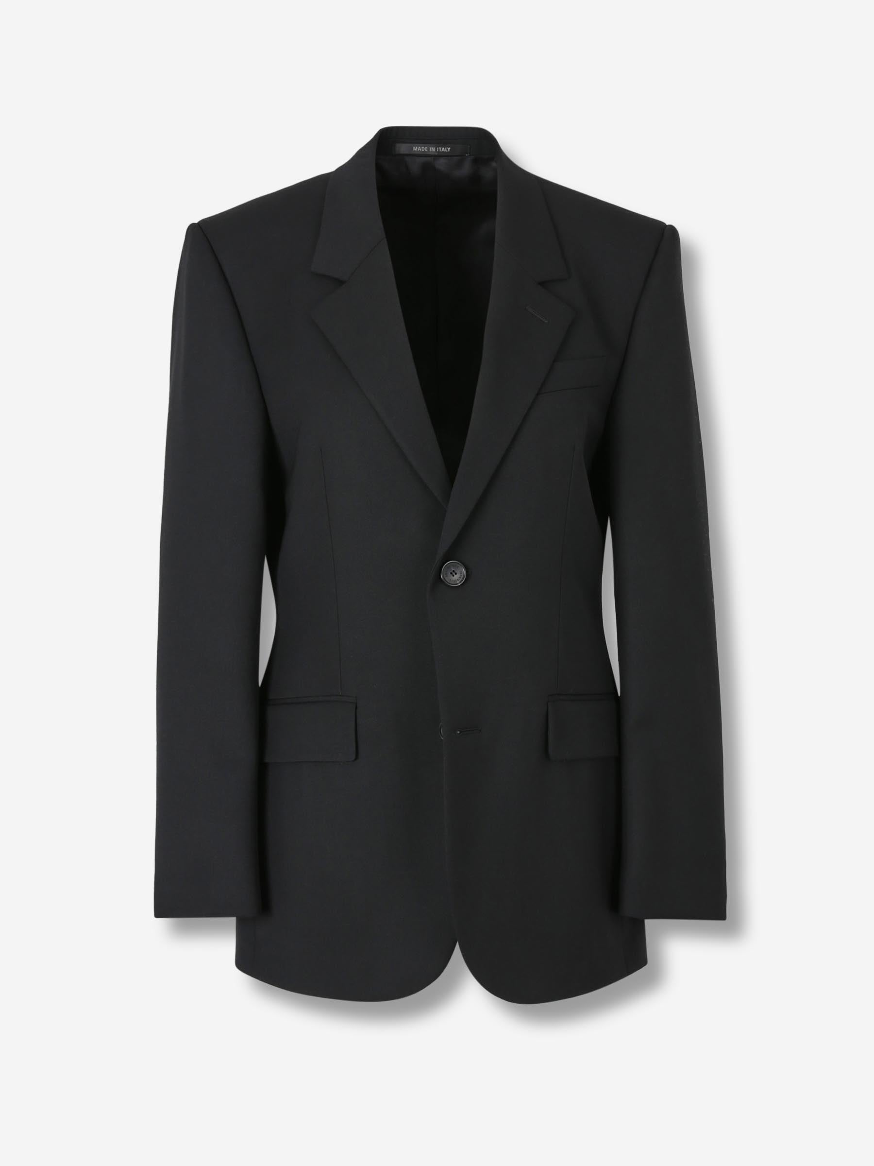 Balenciaga Mujer Barcelona Blazer Sastre Standard color Negro sku 741-002293 01 - Foto 1