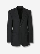 Balenciaga Mujer Barcelona Blazer Sastre Standard color Negro sku 741-002293 01 - Foto 1