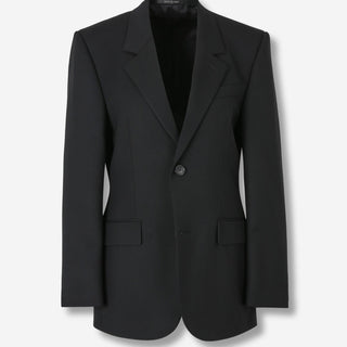 Balenciaga Mujer Barcelona Blazer Sastre Standard color Negro sku 741-002293 01 - Foto 1