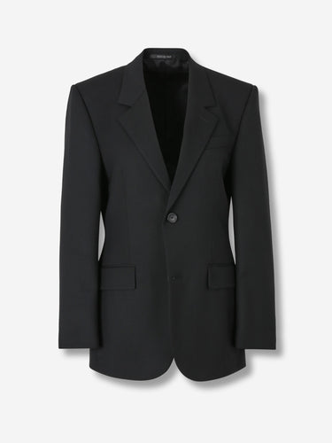 Balenciaga Mujer Barcelona Blazer Sastre Standard color Negro sku 741-002293 01 - Foto 1