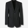 Balenciaga Mujer Barcelona Blazer Sastre Standard color Negro sku 741-002293 01 - Foto 1