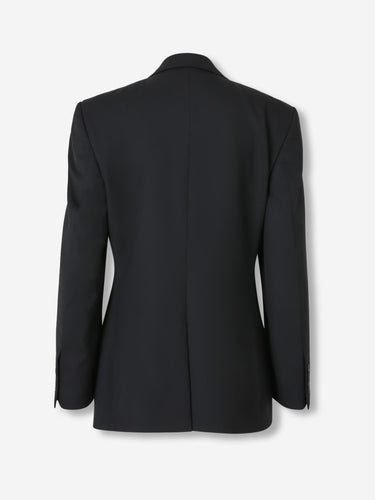 Balenciaga Mujer Barcelona Blazer Sastre Standard color Negro sku 741-002293 01 - Foto 2
