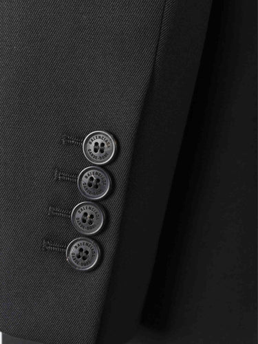 Balenciaga Mujer Barcelona Blazer Sastre Standard color Negro sku 741-002293 01 - Foto 4