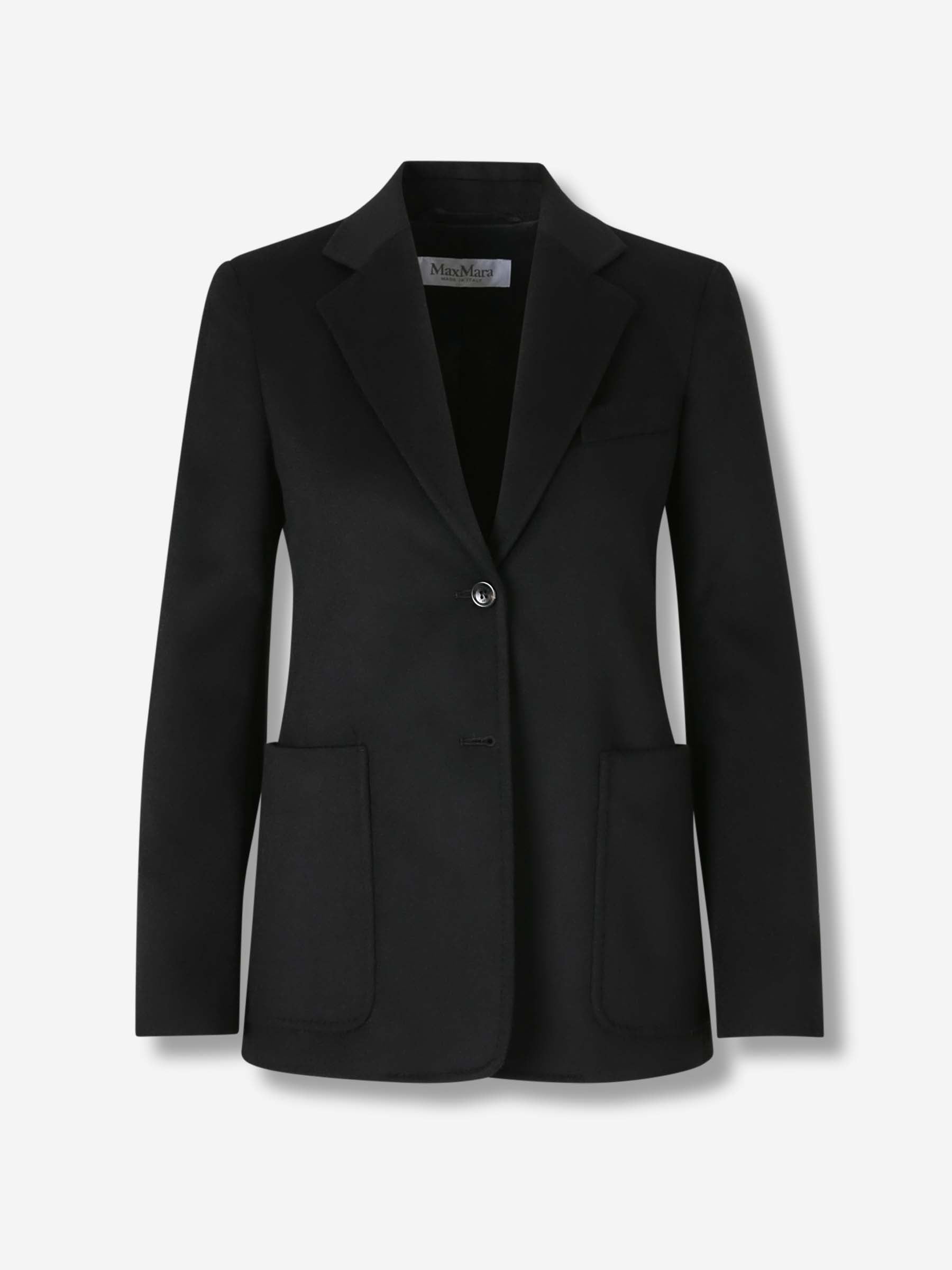 Max Mara Mujer Barcelona Blazer Recto Paño color Negro sku 741-002294 01 - Foto 1