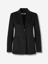 Max Mara Mujer Barcelona Blazer Recto Paño color Negro sku 741-002294 01 - Foto 1