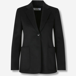 Max Mara Mujer Barcelona Blazer Recto Paño color Negro sku 741-002294 01 - Foto 1