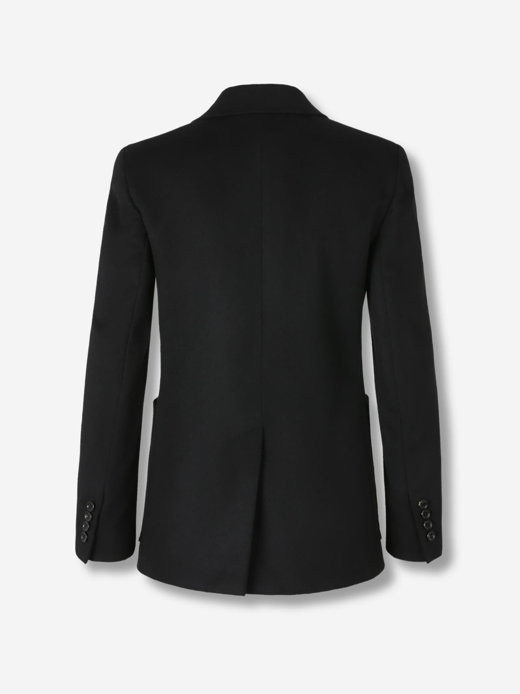 Max Mara Mujer Barcelona Blazer Recto Paño color Negro sku 741-002294 01 - Foto 2