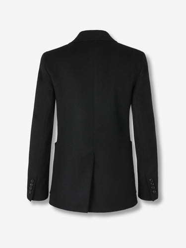 Max Mara Mujer Barcelona Blazer Recto Paño color Negro sku 741-002294 01 - Foto 2