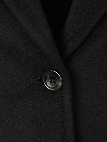Max Mara Mujer Barcelona Blazer Recto Paño color Negro sku 741-002294 01 - Foto 3