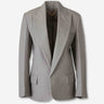Victoria Beckham Mujer Barcelona Blazer Cierre Recto color Gris sku 741-002295 01 - Foto 1