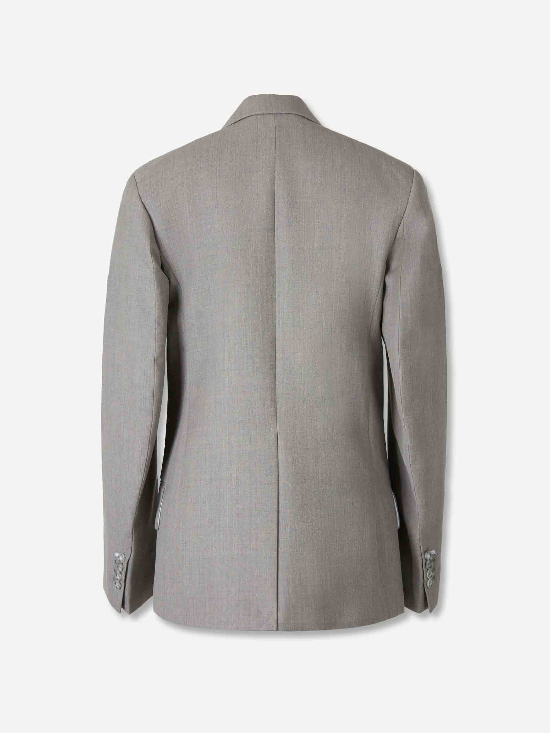 Victoria Beckham Mujer Barcelona Blazer Cierre Recto color Gris sku 741-002295 01 - Foto 2
