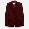 Dorothee Schumacher Mujer Barcelona Blazer Ajustado Pana color Burdeos sku 741-002299 01 - Foto 1