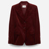 Dorothee Schumacher Mujer Barcelona Blazer Ajustado Pana color Burdeos sku 741-002299 01 - Foto 1