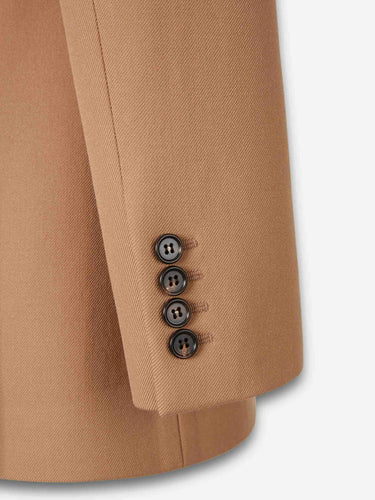 Chloé Mujer Barcelona Blazer Doble Cruce color Camel sku 741-002301 01 - Foto 4