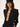 Chloé Mujer Barcelona Blazer Corta Spencer color Negro sku 741-002302 01 - Foto 3