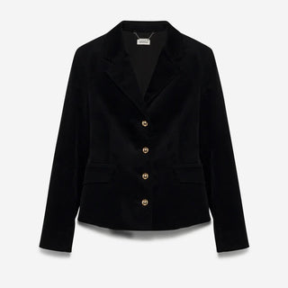 Simkhai Mujer Barcelona Blazer Terciopelo color Negro sku 741-002303 01 - Foto 1