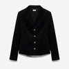 Simkhai Mujer Barcelona Blazer Terciopelo color Negro sku 741-002303 01 - Foto 1