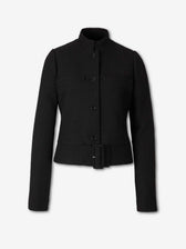 Courrèges Mujer Barcelona Chaqueta Buckle Heritage color Negro sku 741-002310 01 - Foto 1