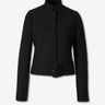 Courrèges Mujer Barcelona Chaqueta Buckle Heritage color Negro sku 741-002310 01 - Foto 1