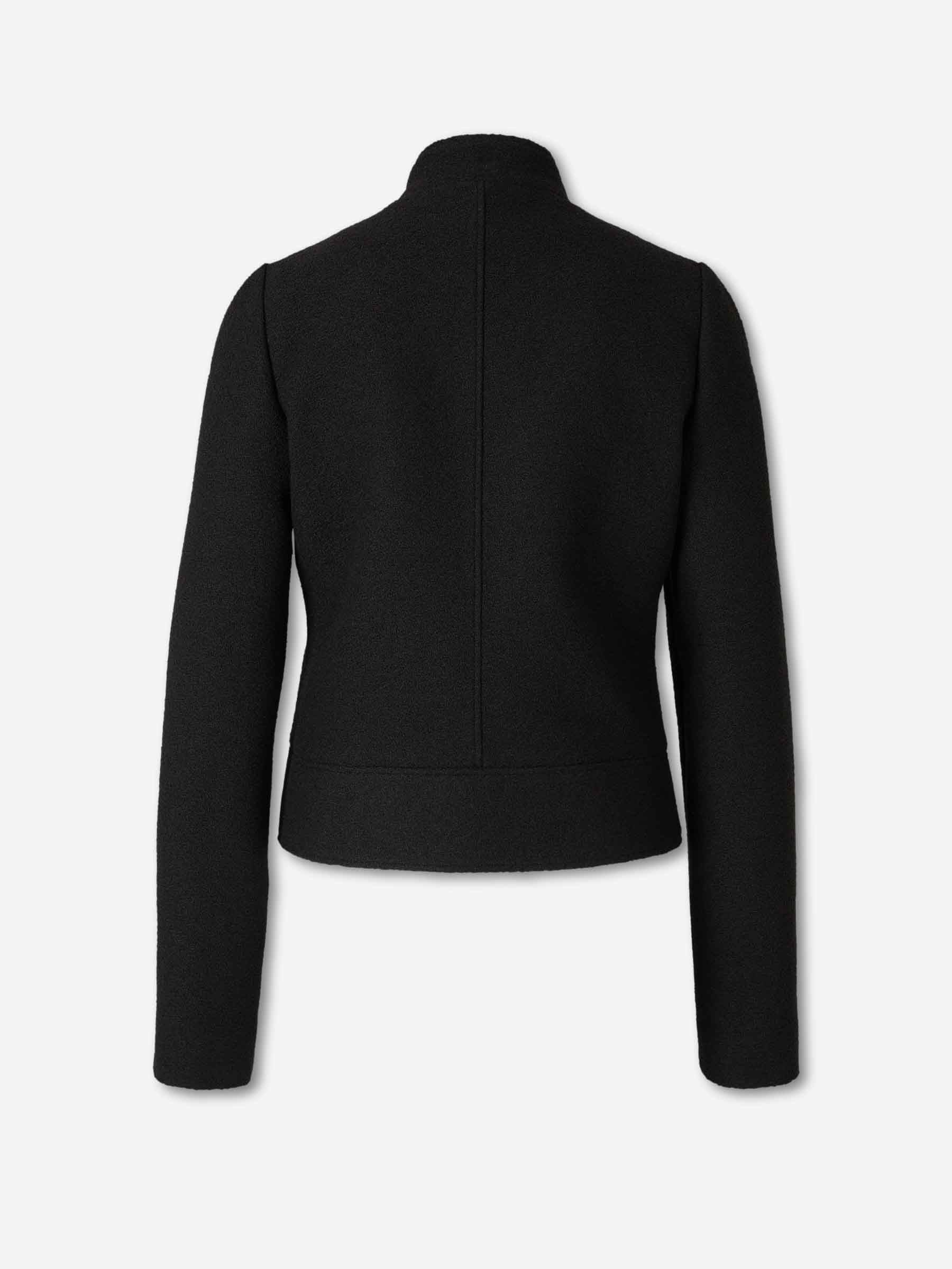 Courrèges Mujer Barcelona Chaqueta Buckle Heritage color Negro sku 741-002310 01 - Foto 2