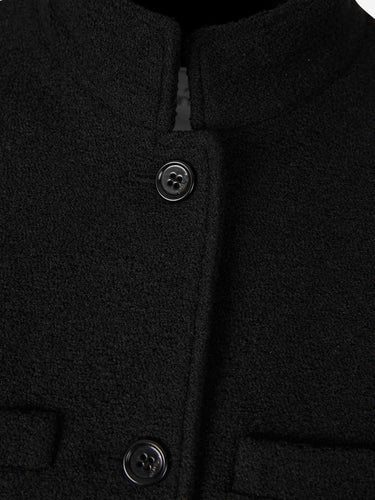 Courrèges Mujer Barcelona Chaqueta Buckle Heritage color Negro sku 741-002310 01 - Foto 3