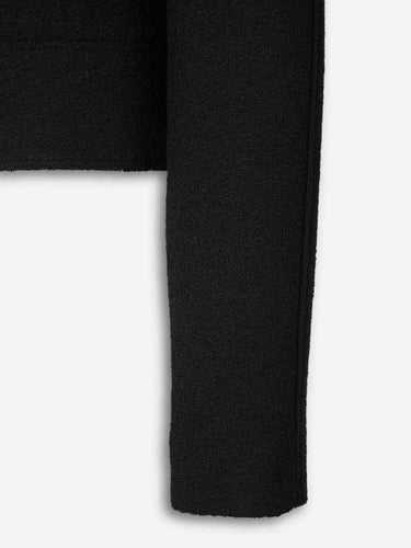 Courrèges Mujer Barcelona Chaqueta Buckle Heritage color Negro sku 741-002310 01 - Foto 4