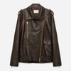 Dorothee Schumacher Mujer Barcelona Chaqueta Piel Biker color Marrón Oscuro sku 741-002312 01 - Foto 1