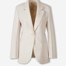 Victoria Beckham Mujer Barcelona Blazer Recta Lana color Marfil sku 741-002313 01 - Foto 1