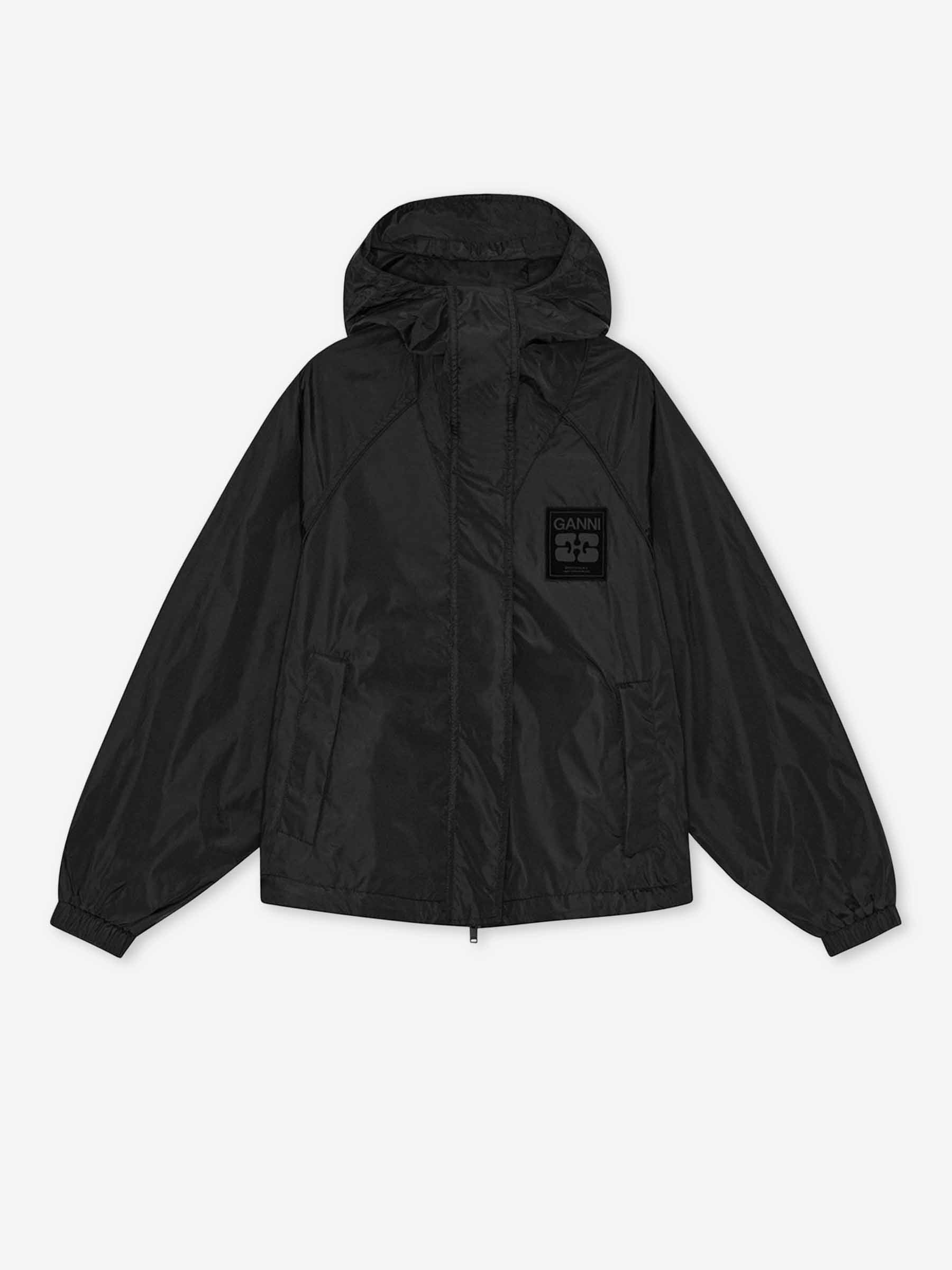 Ganni Mujer Barcelona Chaqueta Técnica Nailon color Negro sku 741-002314 01 - Foto 1