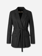 Peserico Mujer Barcelona Blazer Lana color Gris Antracita sku 741-002316 01 - Foto 1