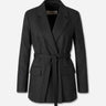 Peserico Mujer Barcelona Blazer Lana color Gris Antracita sku 741-002316 01 - Foto 1