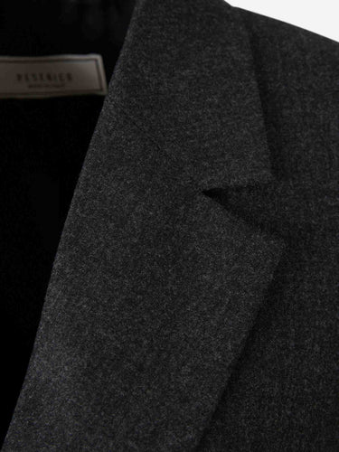 Peserico Mujer Barcelona Blazer Lana color Gris Antracita sku 741-002316 01 - Foto 3