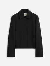 TOTEME Mujer Barcelona Chaqueta Casual Lana color Negro sku 741-002317 01 - Foto 1