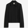 TOTEME Mujer Barcelona Chaqueta Casual Lana color Negro sku 741-002317 01 - Foto 1