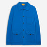 Guest in Residence Mujer Barcelona Sobrecamisa Punto Lisa color Azul sku 741-002318 01 - Foto 1
