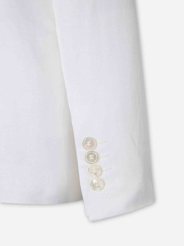 Peserico Mujer Barcelona Blazer Lino color Blanco sku 741-002319 01 - Foto 4