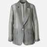 Peserico Mujer Barcelona Blazer Semitransparente color Verde Manzana sku 741-002320 01 - Foto 1