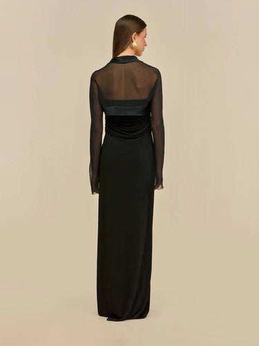 Cult Gaia Mujer Barcelona Top Bolero Eliel color Negro sku 741-002324 01 - Foto 2