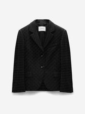 Dorothee Schumacher Mujer Barcelona Blazer Cropped color Negro sku 741-002325 01 - Foto 1