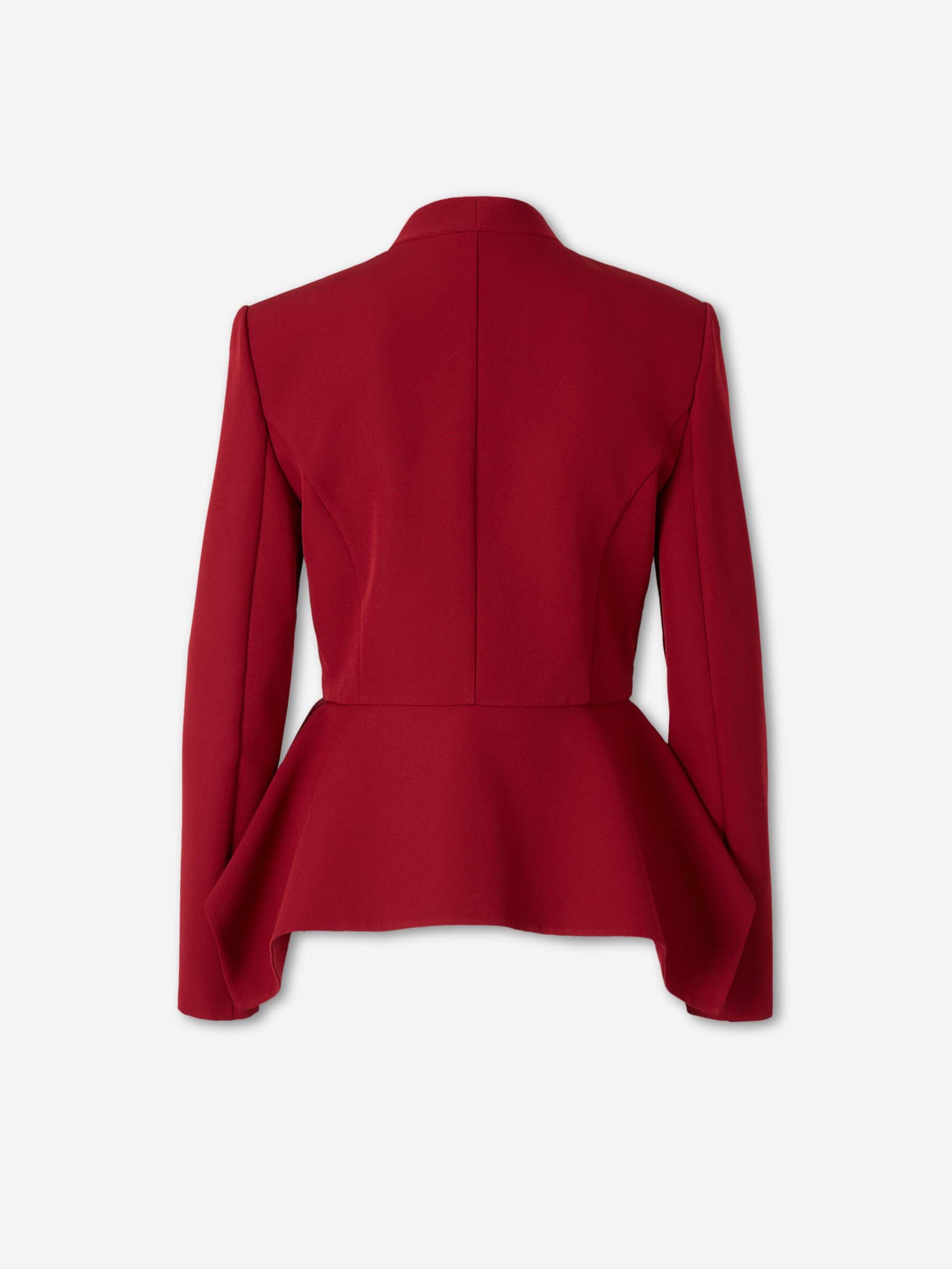 Roland Mouret Mujer Barcelona Blazer Peplum color Rojo sku 741-002326 01 - Foto 2