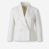 Max Mara Mujer Barcelona Blazer Cropped  Lana color Blanco sku 741-002327 01 - Foto 1