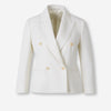 Max Mara Mujer Barcelona Blazer Cropped  Lana color Blanco sku 741-002327 01 - Foto 1