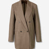 Max Mara Mujer Barcelona Blazer Raya Diplomática color Camel sku 741-002328 01 - Foto 1