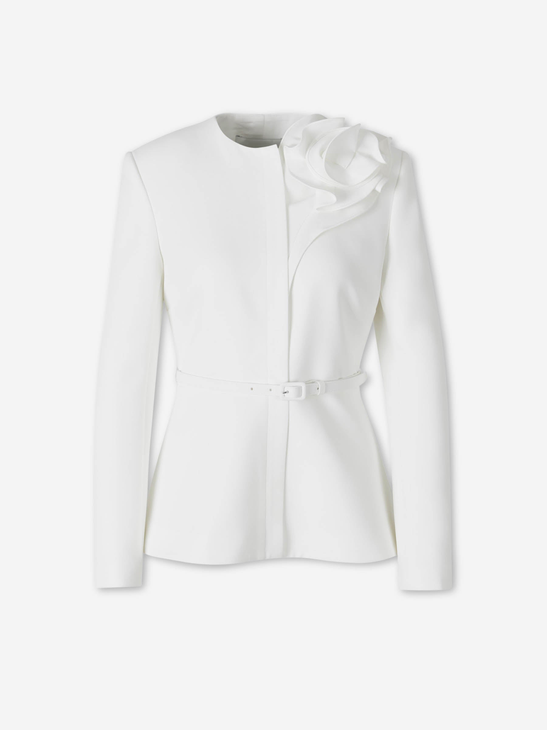 Roland Mouret Mujer Barcelona Blazer Entallado color Blanco sku 741-002330 01 - Foto 1