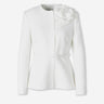 Roland Mouret Mujer Barcelona Blazer Entallado color Blanco sku 741-002330 01 - Foto 1