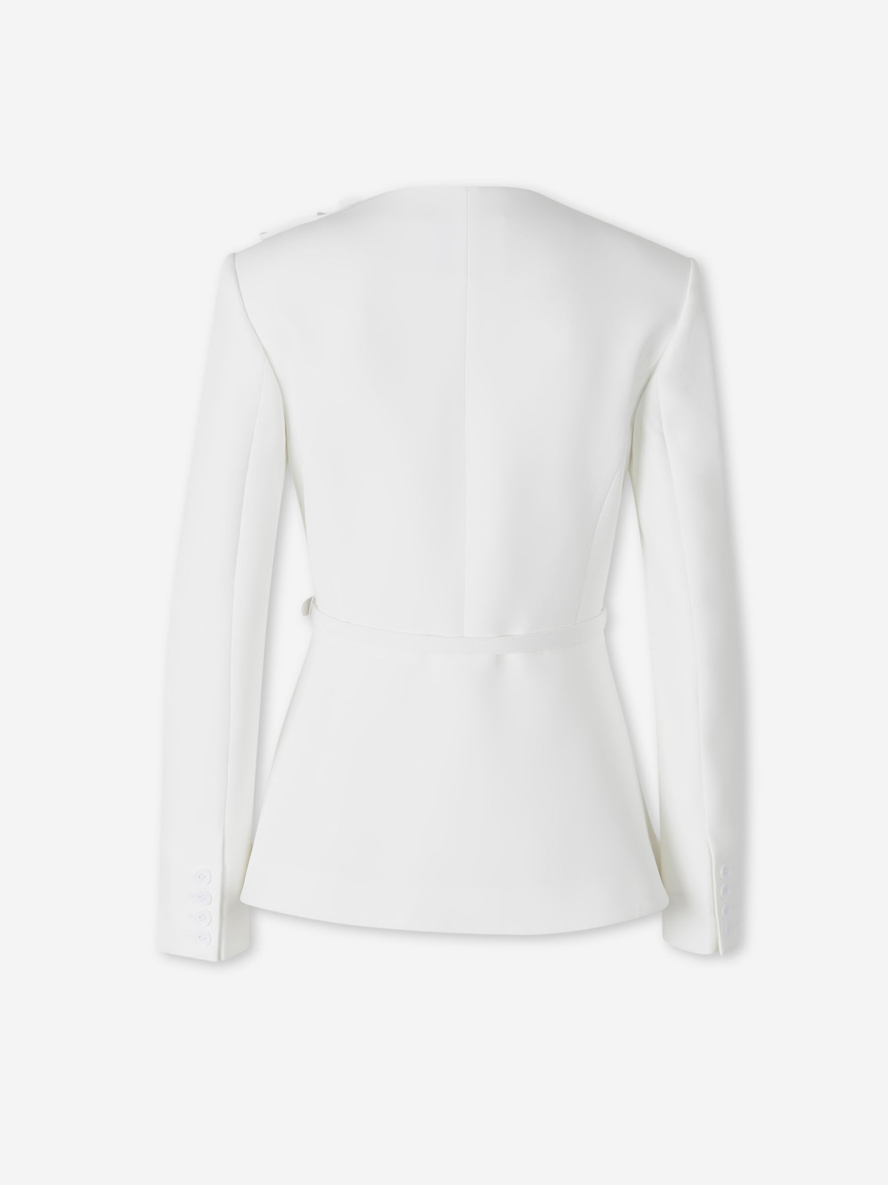 Roland Mouret Mujer Barcelona Blazer Entallado color Blanco sku 741-002330 01 - Foto 2