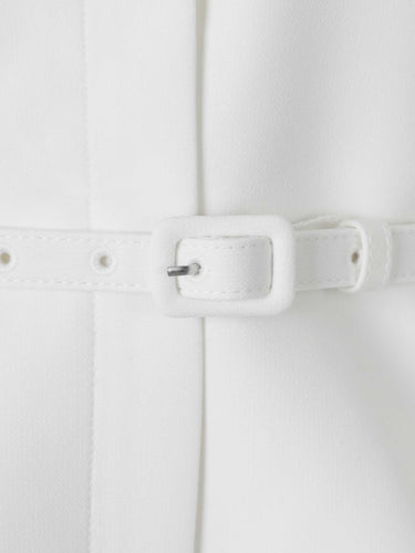 Roland Mouret Mujer Barcelona Blazer Entallado color Blanco sku 741-002330 01 - Foto 4